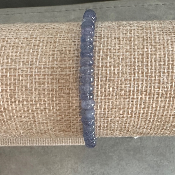 Mine Finds by Jay King Jewelry - Natural Tanzanite adjustable bracelet by Jay King